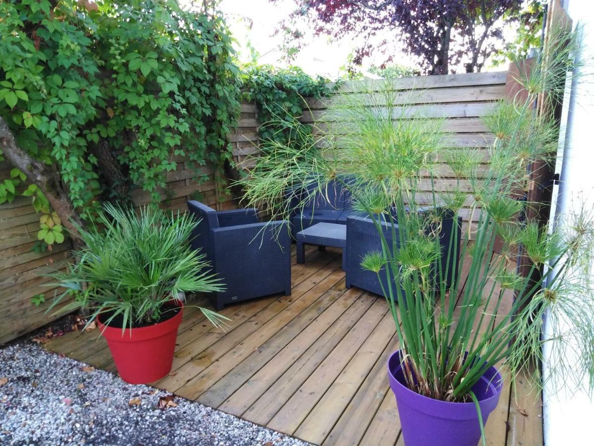 Terrasse Végétale Bord Plages Bassin * Ares